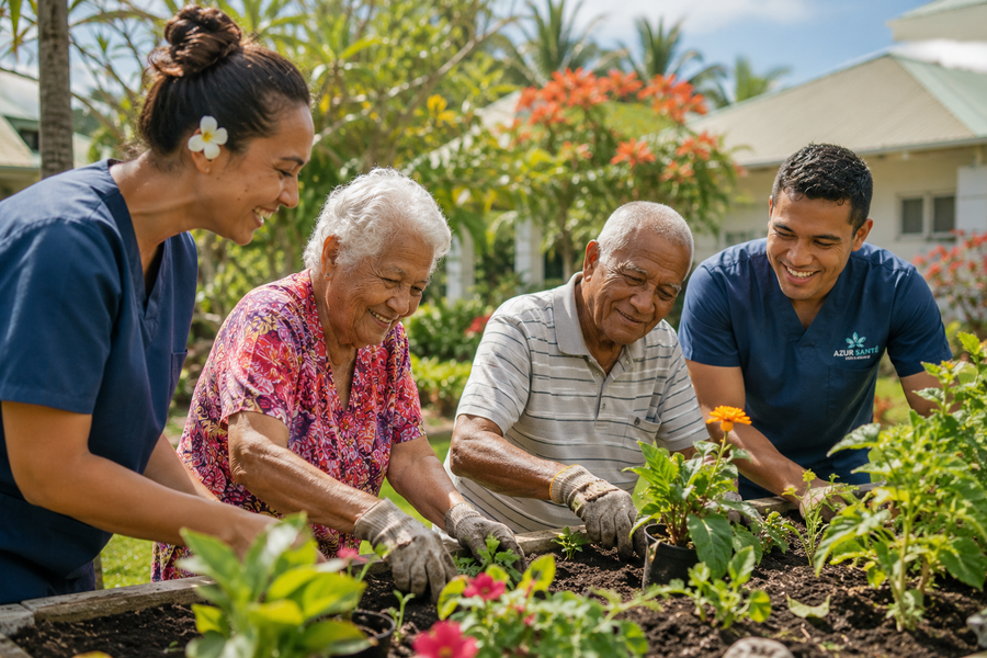 Jardin et activités